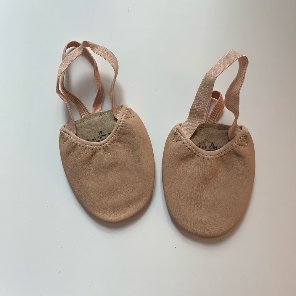 Capezio halfsoles/lyrical shoes